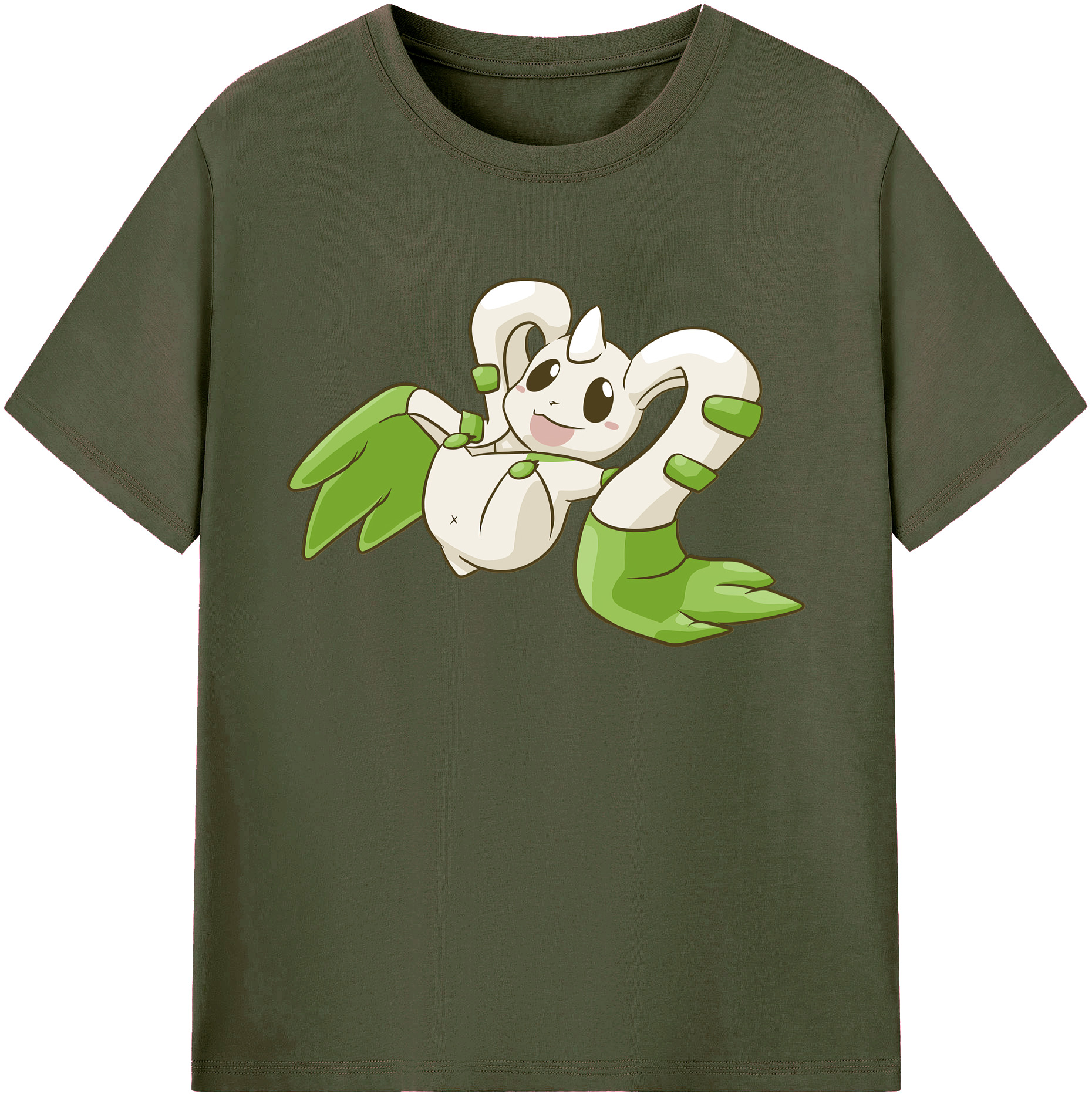 （画像用） Digimon デジタルモンスター/デジモン 綿100％ メンズ半袖Tシャツ｜肌触りやわらか＆通気性